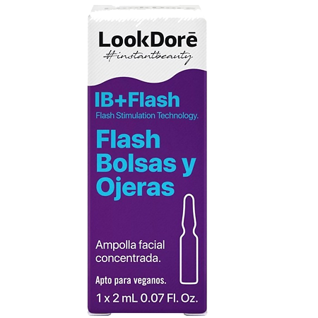 Lookdore IB+Flash Концентрированная сыворотка в ампулах для контура век Ampoules Flash Eyes 2 мл 1 шт