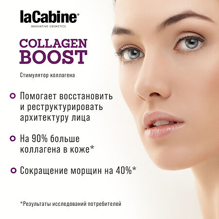 LaCabine Концентрированная сыворотка в ампулах-стимулятор коллагена Collagen Boost Ampoules 2 мл 10 шт