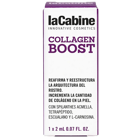 LaCabine Концентрированная сыворотка в ампулах-стимулятор коллагена Collagen Boost Ampoules 2 мл 1 шт