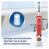 Oral-B Электрическая зубная щетка (3+ лет) D100.413.2K Mickey тип 3710 1 шт