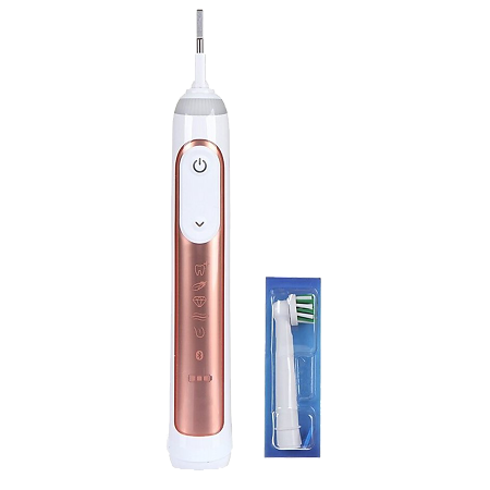 Oral-B Электрическая зубная щетка Genius D706.513.6 Rose Gold тип 3771 1 шт