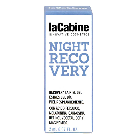 LaCabine Концентрированная сыворотка в ампулах Ночное восстановление Night Recovery Ampoules 2 мл 1 шт