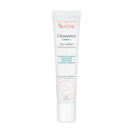 Avene Cleanance Эмульсия матирующая для жирной и проблемной кожи 40 мл 1 шт