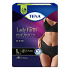 Tena Трусы впитывающие Lady Pants Plus Noir р.L 8 шт