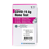 Экспресс-тест для выявления антигена к коронавирусу Standart Q Home Test COVID-19 Ag в мазке из носоглотки 1 шт