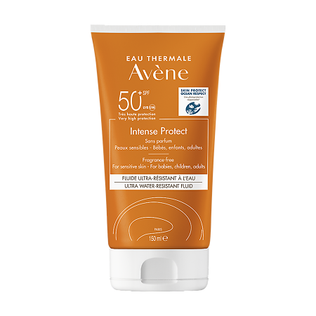 Avene Солнцезащитный флюид Intence Protect ультра водостойкий SPF50+ 150 мл 1 шт