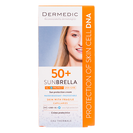 Dermedic Sunbrella Солнцезащитное молочко-спрей SPF50 150 мл 1 шт