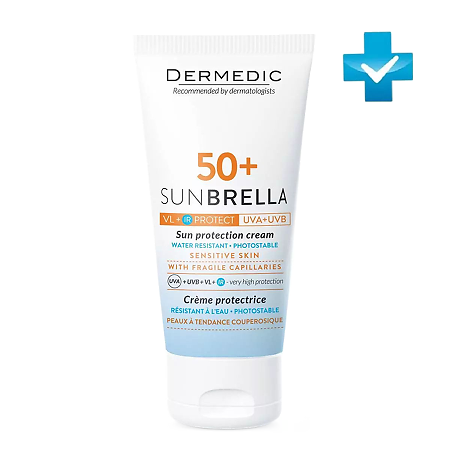 Dermedic Sunbrella Солнцезащитное молочко-спрей SPF50 150 мл 1 шт