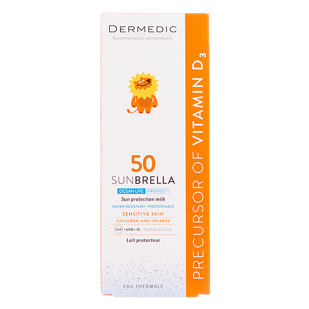 Dermedic Sunbrella Baby Солнцезащитное молочко для детей SPF50 100 г 1 шт