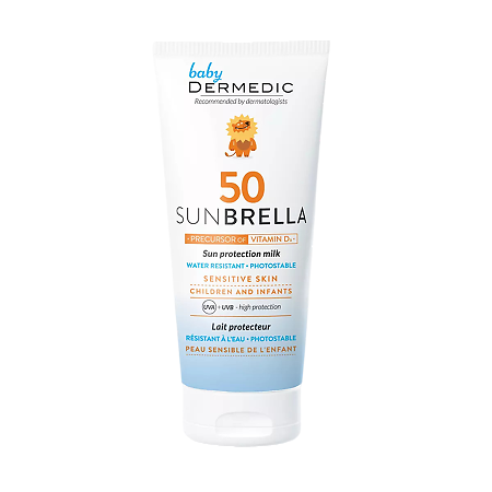 Dermedic Sunbrella Baby Солнцезащитное молочко для детей SPF50 100 г 1 шт