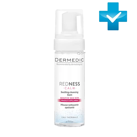 Dermedic Redness Пена для лица успокаивающая очищающая 150 мл 1 шт