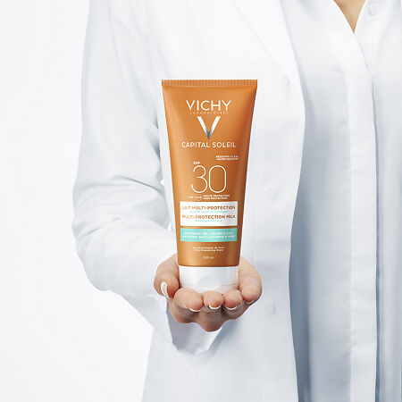 Vichy Capital Soleil молочко солнцезащитное SPF30 200 мл 1 шт