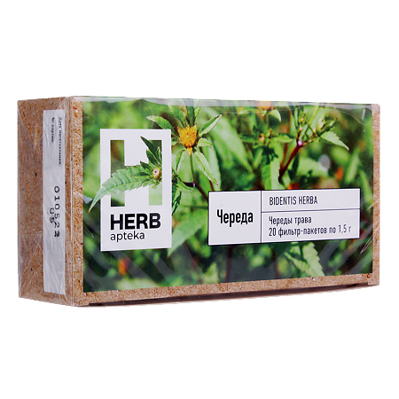 Herb Череда трава 1,5 г фильтр-пакетики 20 шт