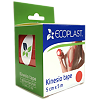 Ecoplast Кинезио тейп 5см х 5м красный 1 шт