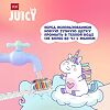 Splat Зубная щетка Juicy Lab Магия единорога с ионами серебра прозрачная детская мягкая 6+ 1 шт.