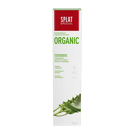 Splat Special Зубная паста Cosmos Organic certified 75 мл 1 шт