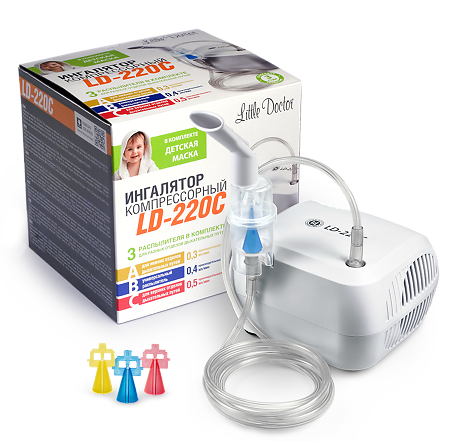 Ингалятор Little Doctor LD-220C компрессорный 1 шт