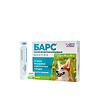 Барс капли для собак от 10 до 20 кг против блох и клещей 1,34 мл пипетка-капельница 1 шт