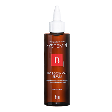 System 4 Bio Botanical Serum Био Ботаническая сыворотка против выпадения и для стимуляции роста волос 150 мл 1 шт