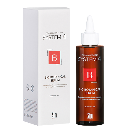 System 4 Bio Botanical Serum Био Ботаническая сыворотка против выпадения и для стимуляции роста волос 150 мл 1 шт