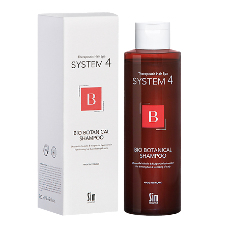 System 4 Bio Botanical Serum Био Ботаническая сыворотка против выпадения и для стимуляции роста волос 150 мл 1 шт