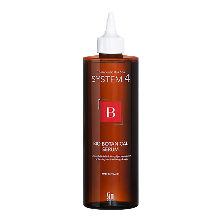 System 4 Bio Botanical Serum Био Ботаническая сыворотка против выпадения и для стимуляции роста волос 500 мл 1 шт