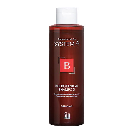 System 4 Bio Botanical Shampoo Био Ботанический шампунь против выпадения и для стимуляции роста волос 250 мл 1 шт