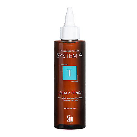 System 4 Scalp Tonic Терапевтический тоник Т для улучшения кровообращения кожи головы и роста волос 150 мл 1 шт