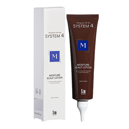 System 4 Moisture Scalp Lotion Терапевтический лосьон М для увлажнения и защиты кожи головы 150 мл 1 шт