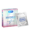 Презервативы Durex Invisible Stimulation 3 шт