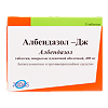 Албендазол-Дж таблетки покрыт.плен.об. 400 мг 5 шт