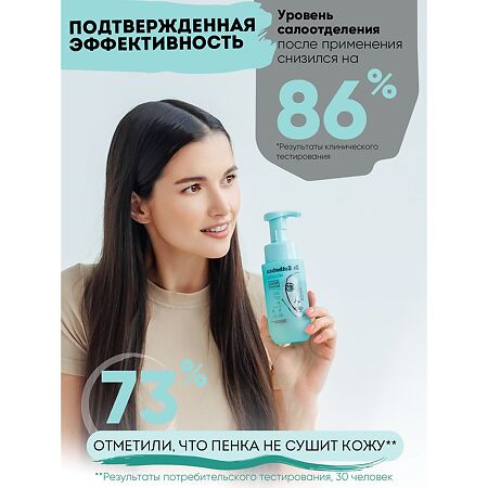 Dr. Esthetica\Доктор Эстетика Пенка для умывания лица от прыщей очищающий уход 200 мл 1 шт