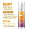 Art&Fact Легкий крем-гель для лица увлажняющий Squalane 1%+Niacinamide 0,3% 50 мл 1 шт