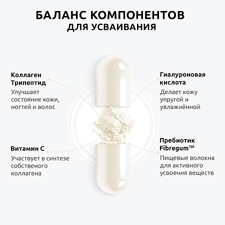 Коллаген Трипептид Премиум UltraBalance Collagen Tripeptide капсулы 600 мг 120 шт