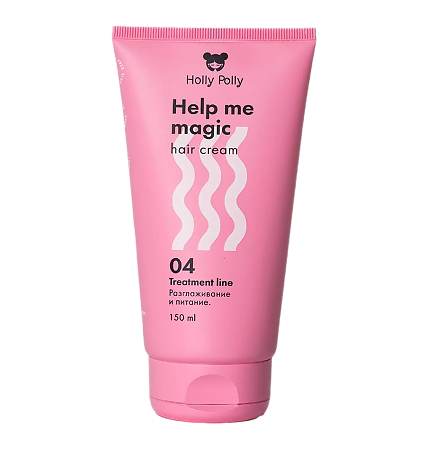 Holly Polly Несмываемый крем-кондиционер 15в1 Help me magic cream 150 мл 1 шт