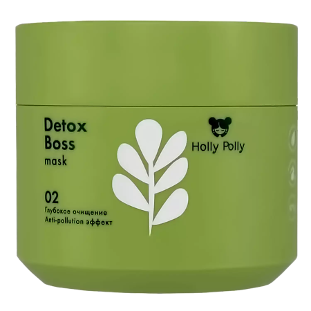 Holly Polly Маска для волос обновляющая Detox Boss 300 мл 1 шт