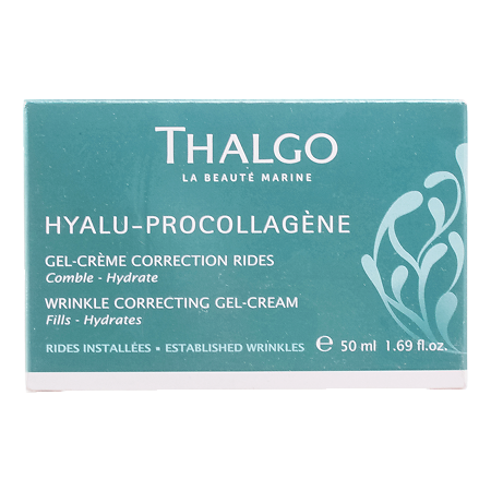 Thalgo Hyalu-Procollagene Гель-крем для лица разглаживающий морщины 50 мл 1 шт