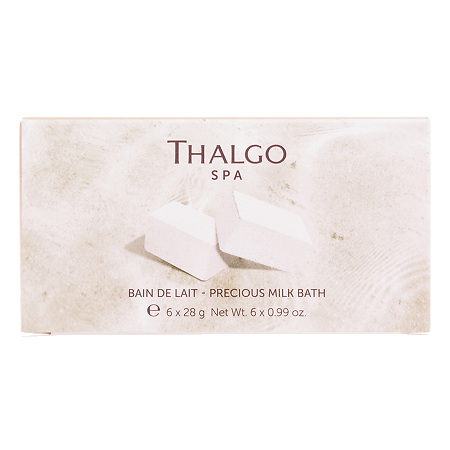 Thalgo Mer Des Indes Пена молочная для ванны в таблетках 28 г 6 шт