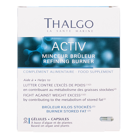 Thalgo Activ Комплекс Стройная Фигура капсулы массой 556 мг 30 шт