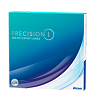 Контактные линзы Precision 1 -1,25/8,3 90 шт однодневные