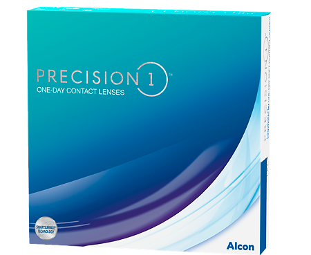 Контактные линзы Precision 1 -1,50/8,3 60 шт однодневные