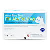 Комбинированный набор Asan Easy Test FIV Ab/FeLV Ag для определения антител к вирусу иммунодефицита и выявления антигена вируса лейкемии кошек (ВЕТ) 10 шт