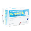 Комбинированный набор Asan Easy Test FIV Ab/FeLV Ag для определения антител к вирусу иммунодефицита и выявления антигена вируса лейкемии кошек (ВЕТ) 10 шт