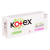 Kotex Прокладки Natural Экстра Защита Нормал+ ежедневные 18 шт