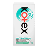 Kotex Прокладки Antibacterial с антибактериальным слоем внутри ежедневные Экстра тонкие 20 шт