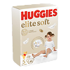 Huggies Подгузники Elite Soft 5 12-22 кг 42 шт