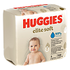 Huggies Влажные салфетки Elite Soft 168 шт