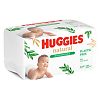 Huggies Влажные салфетки Natural 144 шт