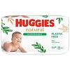 Huggies Влажные салфетки Natural 144 шт