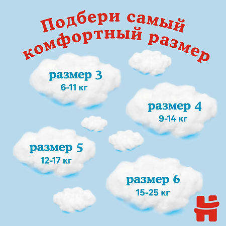 Huggies Трусики для мальчиков р.3 6-11 кг 19 шт